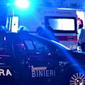 Ravello, litigio furibondo tra fidanzati nella notte: arrivano Carabinieri e ambulanza