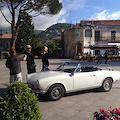 Ravello location per campagna pubblicitaria della griffe britannica Artigiano /FOTO