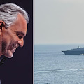 Ravello ospita la "Celebrity Adventures Foundation", tra gli ospiti arrivati sullo yacht "Evrima" anche Andrea Bocelli 