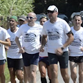 Ravello-Paestum, torna il Marathon Concert: 67 km 'coast to coast' tra storia, musica e sport /VIDEO