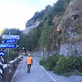 Ravello-Pontone, al via lavori di messa in sicurezza del costone roccioso