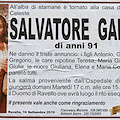 Ravello porge l'ultimo saluto a Salvatore Gallo