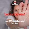 Ravello: “Porta un pensiero” è l’iniziativa per la Giornata contro la violenza sulle donne