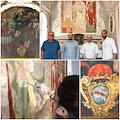 Ravello: presentati i restauri delle opere pittoriche nella chiesa di Santa Maria del Lacco