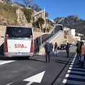 Ravello, prove di percorribilità della "Rampa Auditorium": c'è tanto da riflettere [FOTO-VIDEO]