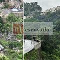 Ravello, pullman sfonda parapetto e finisce oltre la carreggiata: morto l’autista /FOTO e VIDEO