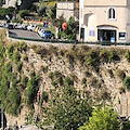 Ravello, rischio caduta massi: al via bonifica a Via Marino Frezza [FOTO]