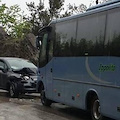 Ravello, torna la pioggia e gli incidenti sulla strada della vergogna. Coppia di turisti in ospedale [FOTO]