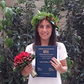 Ravello, Vanessa Palumbo dottoressa in Scienze dell'Educazione