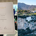 Ravello, Villa La Rondinaia premiata come migliore location per matrimoni agli Amour Forums