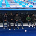 Real Madrid-Napoli, tifosi da Amalfi sul terreno del Bernabeu... per i dovuti scongiuri [FOTO-VIDEO]