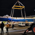 Regata Storica: il galeone azzurro di Amalfi è partito alla volta di Genova / FOTO