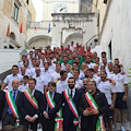 Regata Storica: presentati gli equipaggi ad Atrani, standing ovation per Amalfi