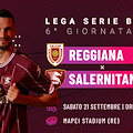 Reggiana-Salernitana, le probabili formazioni