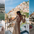 Relax a Positano per Lena Terlutter, influencer e blogger di moda tedesca