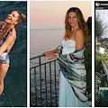 Relax ad Amalfi per la conduttrice BBC e Sky Amanda Byram 