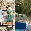 Relax in Costa d’Amalfi per Sarah Paulson, attrice di American Horror Story / FOTO 