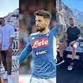 Relax in Costiera per Mertens, Politano e Hysaj. Calciatori del Napoli tra Positano e Ravello [FOTO]