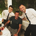 Relax tra Amalfi e Capri per Luis Figo, ex stella del Real Madrid [FOTO]