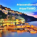 #RiaccendiamoSorrento, 16 maggio la città si illumina in vista della ripartenza