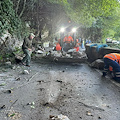 Riaperta al transito la Strada Provinciale 2 per il Valico di Chiunzi