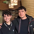 Riccardo Scamarcio a Salerno: tappa di gusto al Line Wine Bar 