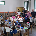 Rientro a scuola a Positano, gli auguri del Sindaco agli alunni 