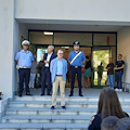 Rientro a scuola a Ravello, gli auguri del Sindaco agli alunni 