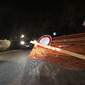 Rischio caduta massi a Castiglione, STRADA CHIUSA per Amalfi