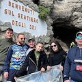 «Rispettate la natura, non abbandonate i rifiuti». Forum dei Giovani di Agerola accoglie visitatori durante il Lunedì in Albis