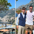 Robert Lewandowski in Costa d'Amalfi: per il bomber polacco tappa a "Il San Pietro" di Positano 