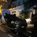 Rocambolesco incidente questa mattina a Positano