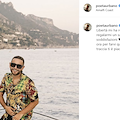 Rocco Hunt festeggia il successo del nuovo album ricordando la vacanza in Costiera