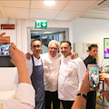 Roma. Anteprima Gourmet Food Festival con Sal De Riso, Igles Corelli, Gino Sorbillo e Massimo D'Addezio