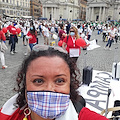 Roma, gli agenti di viaggio scendono in piazza: presenti anche salernitani [FOTO-VIDEO]