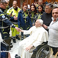 Roma, i Volontari della P.A. "Resilienza" e Protezione Civile di Maiori in udienza da Papa Francesco [FOTO]