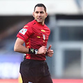 Roma-Salernitana, arbitra Andrea Colombo 