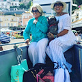 Romina Power in Costiera: le foto della vacanza tra Positano e Amalfi 