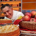 Sal De Riso a “La Prova del Cuoco” con la Torta Frangipane, mele annurche e limoni d’Amalfi