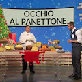 Sal De Riso a Mi manda Rai Tre spiega come riconoscere un panettone artigianale /Video