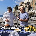 Sal De Riso e Gennaro Contaldo preparano un tiramisù al panettone per “Saclà” /VIDEO