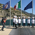 Sal De Riso tra gli "Artisti del Panettone" su Sky, oggi le riprese a Minori e Ravello [FOTO]