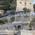 Sala ristorante abusiva con vista mare, intervento delle Fiamme Gialle a Ravello [FOTO]