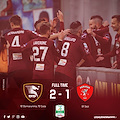 Salernitana, 3 punti d'oro e addio a 2016 da dimenticare [VIDEO]