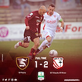 Salernitana ancora schiava della maledizione in difesa, il Carpi passa all'Arechi [VIDEO]