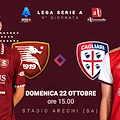 Salernitana-Cagliari, le probabili formazioni