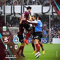 Salernitana, col Novara presi tre punti importanti. Salvezza più vicina