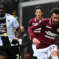 Salernitana, ennesima occasione sprecata: con l’Udinese finisce 1-1