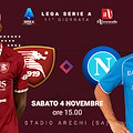 Salernitana-Napoli, le probabili formazioni 