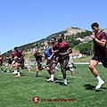 Salernitana: prima amichevole contro il Delfino Curi